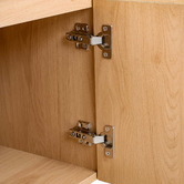 Amber &amp; Fern Devon 2 Door TV Unit