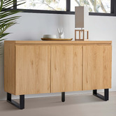 Amber &amp; Fern Devon 3 Door Sideboard
