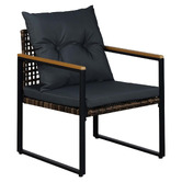 Amber &amp; Fern 4 Seater Kristy Outdoor Lounge Set