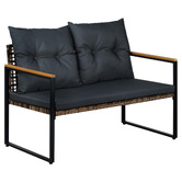 Amber &amp; Fern 4 Seater Kristy Outdoor Lounge Set