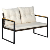 Amber &amp; Fern 4 Seater Kristy Outdoor Lounge Set