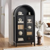 Amber &amp; Fern Vanessa Arched Display Cabinet