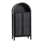 Amber &amp; Fern Vanessa Arched Display Cabinet