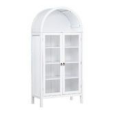 Amber &amp; Fern Vanessa Arched Display Cabinet