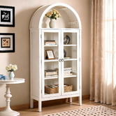 Amber &amp; Fern Vanessa Arched Display Cabinet