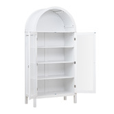 Amber &amp; Fern Vanessa Arched Display Cabinet