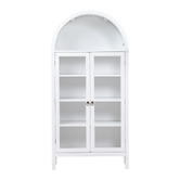 Amber &amp; Fern Vanessa Arched Display Cabinet