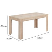 Amber &amp; Fern Reggie Dining Table