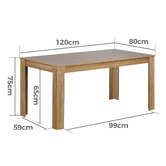 Amber &amp; Fern Reggie Dining Table