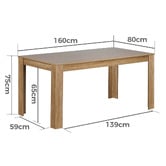 Amber &amp; Fern Reggie Dining Table
