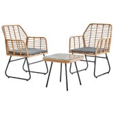 Amber &amp; Fern 2 Seater Arias Outdoor Lounge Set