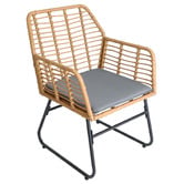 Amber &amp; Fern 2 Seater Arias Outdoor Lounge Set