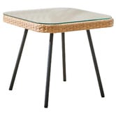 Amber &amp; Fern 2 Seater Arias Outdoor Lounge Set