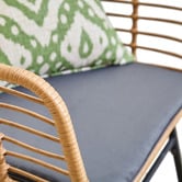 Amber &amp; Fern 2 Seater Arias Outdoor Lounge Set