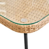 Amber &amp; Fern 2 Seater Arias Outdoor Lounge Set