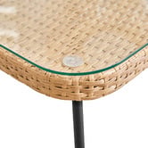 Amber &amp; Fern 2 Seater Arias Outdoor Lounge Set