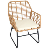 Amber &amp; Fern 4 Seater Arias Outdoor Lounge Set