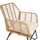 Amber &amp; Fern 4 Seater Arias Outdoor Lounge Set