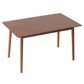 Amber &amp; Fern 6 Seater Danish Rubberwood Dining Table
