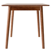 Amber &amp; Fern 6 Seater Danish Rubberwood Dining Table