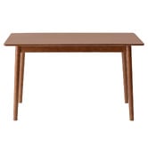 Amber &amp; Fern 6 Seater Danish Rubberwood Dining Table