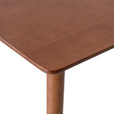 Amber &amp; Fern 6 Seater Danish Rubberwood Dining Table
