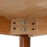 Amber &amp; Fern 4 Seater Danish Round Dining Table