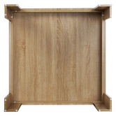 Amber &amp; Fern Reggie Square Dining Table