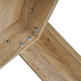 Amber &amp; Fern Reggie Square Dining Table