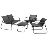Amber &amp; Fern 4 Seater Francis Outdoor Lounge Set