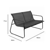 Amber &amp; Fern 4 Seater Francis Outdoor Lounge Set