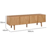 Amber &amp; Fern Ibarra Lowline TV Unit