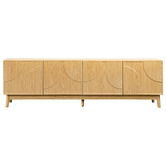 Amber &amp; Fern 180cm Ibarra Lowline TV Unit