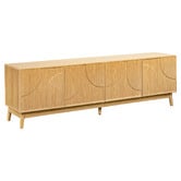 Amber &amp; Fern 180cm Ibarra Lowline TV Unit