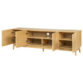 Amber &amp; Fern 180cm Ibarra Lowline TV Unit