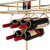 Amber &amp; Fern Caldwell 2 Tier Steel Bar Cart