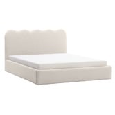Amber &amp; Fern Hughes Boucle Gas Lift Bed