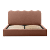 Amber &amp; Fern Hughes Boucle Gas Lift Bed