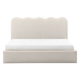 Amber &amp; Fern Hughes Boucle Gas Lift Bed