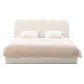 Amber &amp; Fern Hughes Boucle Gas Lift Bed