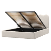 Amber &amp; Fern Hughes Boucle Gas Lift Bed