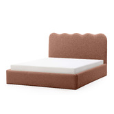 Amber &amp; Fern Hughes Boucle Gas Lift Bed