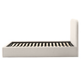 Amber &amp; Fern Hughes Boucle Gas Lift Bed