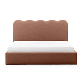 Amber &amp; Fern Hughes Boucle Gas Lift Bed