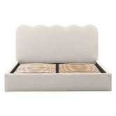 Amber &amp; Fern Hughes Boucle Gas Lift Bed