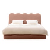 Amber &amp; Fern Hughes Boucle Gas Lift Bed