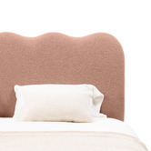 Amber &amp; Fern Hughes Boucle Gas Lift Bed