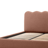 Amber &amp; Fern Hughes Boucle Gas Lift Bed
