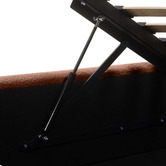 Amber &amp; Fern Hughes Boucle Gas Lift Bed