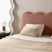 Amber &amp; Fern Hughes Boucle Gas Lift Bed